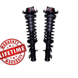 After 07/01/02 to 2005 Rio (2) Front Complete Coil Spring Strut Assemblys