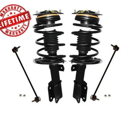 04-08 Grand Prix With Sway Bar Link Attached to Strut base 4Pc Kit