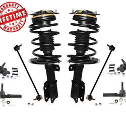 04-08 Grand Prix With Sway Bar Link Attached to Strut base 8Pc Kit
