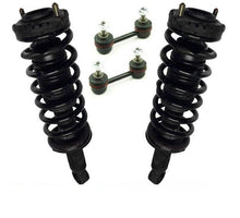 Enlace de barra estabilizadora de montaje de puntal de resorte de bobina rápida trasera compatible con Subaru Legacy 03-04