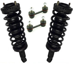 Rear Quick Coil Spring Strut Assembly Sway Bar Link fits for 03-04 Subaru Legacy