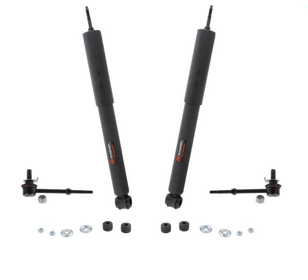 96-02 4 Runner Rear Stabilizer Sway Bar Links With Rear Shocks K90619 80672