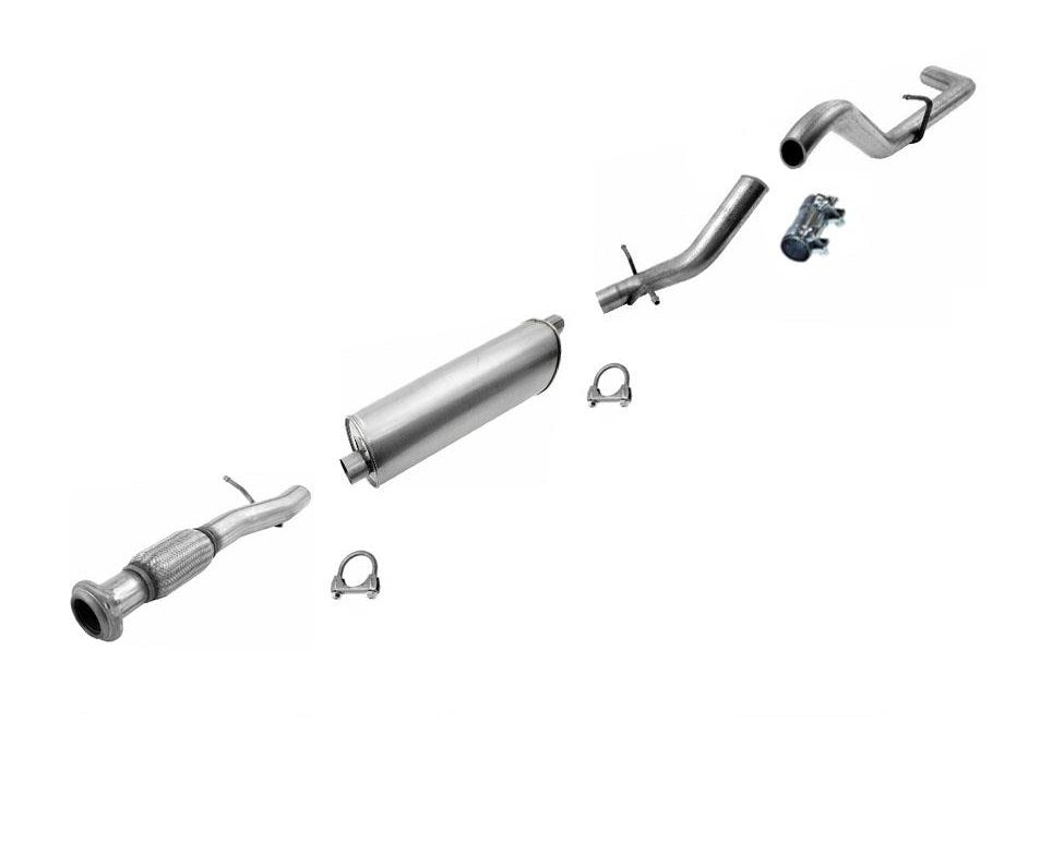 53731 21577 55540 Walker Brand Muffler Exhaust Pipe System