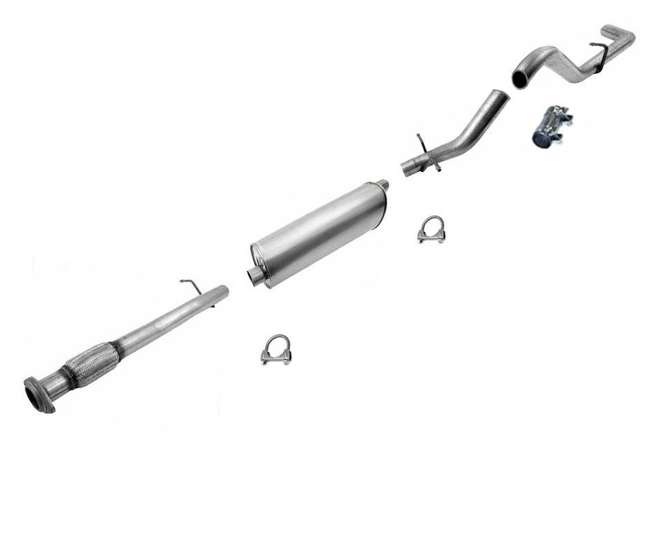 54707 21577 55540 Walker Brand Muffler Exhaust Pipe System