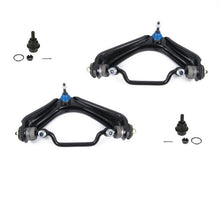 fits 03-05 Lincoln Aviator (2) UpperControl Arm & Lower Ball Joints 4Pc Kit