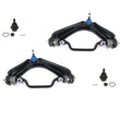 fits 03-05 Lincoln Aviator (2) UpperControl Arm & Lower Ball Joints 4Pc Kit