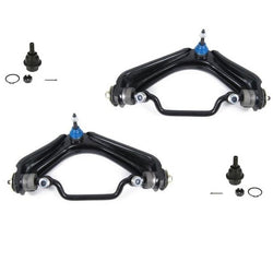 Se adapta a Lincoln Aviator 03-05 (2) brazo de control superior y rótula inferior, kit de 4 piezas