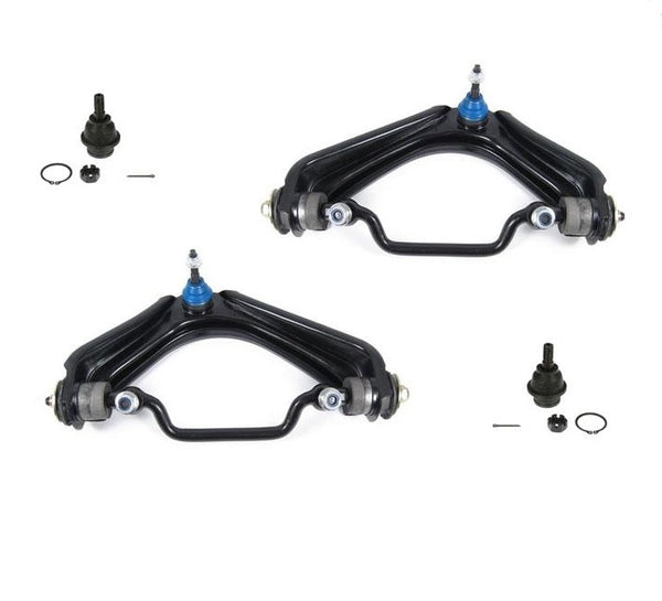 fits 03-05 Lincoln Aviator (2) UpperControl Arm & Lower Ball Joints 4Pc Kit