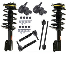 COMPLETE SPRING STURTS BALL JOINTS INN OUT TIE RODS LINKS For RENDEZVOUS 02-07