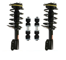 COMPLETE FRONT COIL SPRING STRUTS MOUNT SWAY LINKS KIT FOR 02-07 RENDEZVOUS