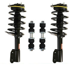 KIT COMPLETO DE ENLACES ESTABILIZADORES DE MONTAJE DE SOPORTES DE RESORTE DELANTERO PARA RENDEZVOUS 02-07