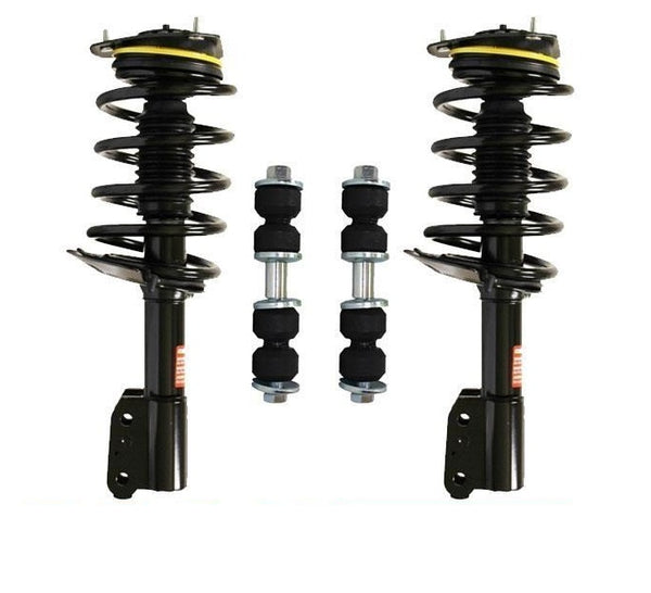 KIT COMPLETO DE ENLACES ESTABILIZADORES DE MONTAJE DE SOPORTES DE RESORTE DELANTERO PARA RENDEZVOUS 02-07