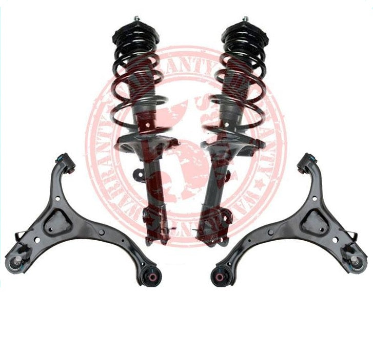 Puntal completo delantero y brazos de control inferiores para transmisión automática Santa Fe 07-09