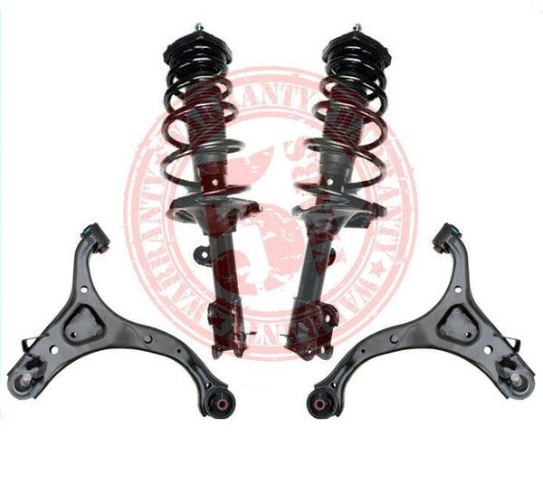 Frt Complete Strut and Lower Control Arms fits 07-09 Santa Fe Automatic Trans