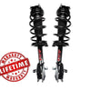For 11-14 Ford Edge MKX (2) Front Quick Spring Strut and Mount