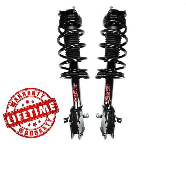 For 11-14 Ford Edge MKX (2) Front Quick Spring Strut and Mount