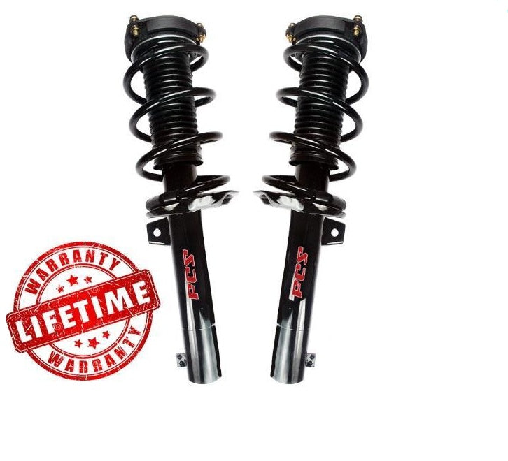 Fits 05-2012 Jetta 2.5L Without Sport Suspension Front Spring Strut and Mount