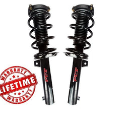 Fits 05-2012 Jetta 2.5L Without Sport Suspension Front Spring Strut and Mount