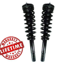 Fits Fusion 10-12 3.0L 10-11 Milan 3.0L (2) Front Quick Spring Strut and Mount