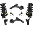 Front Complete Quick Coil Spring Strut Assembly Set Pair Fits Volvo 07-13 S80