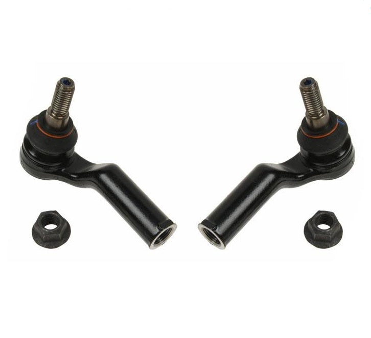 (2) Outer Steering Tie Rod End TO45091 TO45092 Fits S60 S80 V60 V70 XC70