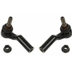 (2) Outer Steering Tie Rod End TO45091 TO45092 Fits S60 S80 V60 V70 XC70