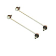 (2) Suspension Stabilizer Bar Link Kit Front MAS SL45135 Fits S80 V70 XC70 XC60