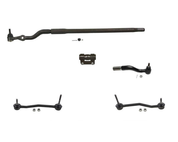 Excurs F250 F350 SD Tie Rod Rod End Pass Side Link DS1439 ES3422s ES3423 5Pc Kit
