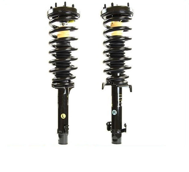 (2) Front Quick Spring Strut and Mount L & R For 08-12 Accord 2.4L Coupe & Sedan