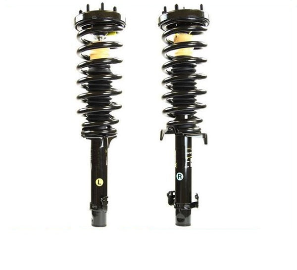 (2) Front Quick Spring Strut and Mount L & R For 08-12 Accord 2.4L Coupe & Sedan