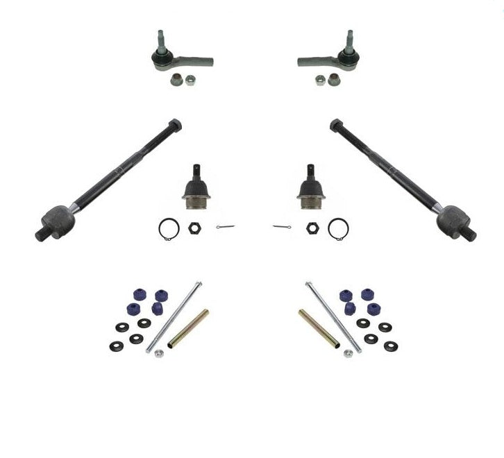 06-10 Explorer 07-10 Sport Trac Tie Rods Ball Joints Sway Bar 8Pc Chassis Kit