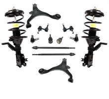 Control Arms Ball Joints Sway Bar Links Tie Rods Strut For 03-05 Honda Civic 1.3