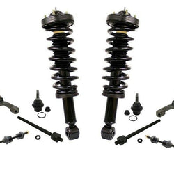 Para 09-12 F150 RWD 2 ruedas resortes de resorte varillas de amarre juntas de bola barra estabilizadora 10 piezas