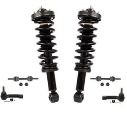 Front Complete Strut Tie Rods Sway Bar Links 09-12 For Ford F-150 R Wheel Drive