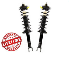 Para Honda 08-12 Accord W/transmisión automática (2) soporte y soporte de resorte rápido trasero