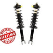 For Honda 08-12 Accord W/ Automatic Trans (2) Rear Quick Spring Strut and Mount