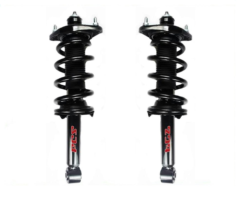 Para Honda CRV 2 ruedas tracción FWD solo 12-14 (2) soporte y soporte de resorte rápido trasero