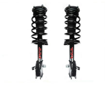 Para Lincoln MKX (2) puntal de resorte rápido delantero y montaje 2331688L 2331688R