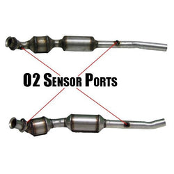 for 2003-2005 Range Rover 4.4L D/S & P/S Catalytic Converter NEW 18046 18047