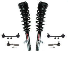 Para 03-08 Mazda6 3.0L FWD W automático (2) puntal de resorte rápido delantero y soporte 6 piezas