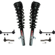 For 03-08 Mazda6 3.0L FWD W Automatic (2) Front Quick Spring Strut and Mount 6Pc