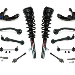 03-07 Mazda 6 3.0L Automatic Frt Control Arm and Ball Joint Kit With Struts 14Pc