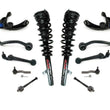 03-07 Mazda 6 3.0L Automatic Control Arm and Ball Joint Kit Tie Rods Struts 12Pc