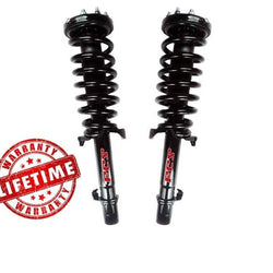 Para 08-12 Accord 4Dr Sedan 3.5L automático (2) soporte y soporte de resorte rápido delantero