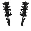 Front Complete Quick Coil Spring Strut Mount Set Fits 2008-2009 Ford Taurus X