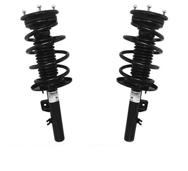 Front Complete Quick Coil Spring Strut Mount Set Fits 2008-2009 Ford Taurus X