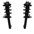 Front Complete Quick Coil Spring Strut Mount Set Fits 06-11 Ford Focus