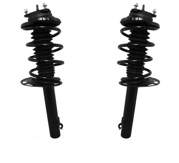 Front Complete Quick Coil Spring Strut Mount Set Fits 06-11 Ford Focus