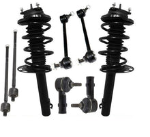 Barra estabilizadora de montaje de puntal de resorte rápido delantero, varillas de amarre para Ford Focus 06-07
