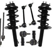Front Quick Coil Spring Strut Mount Sway Bar Links Tie Rods For 06-07 Ford Focus
